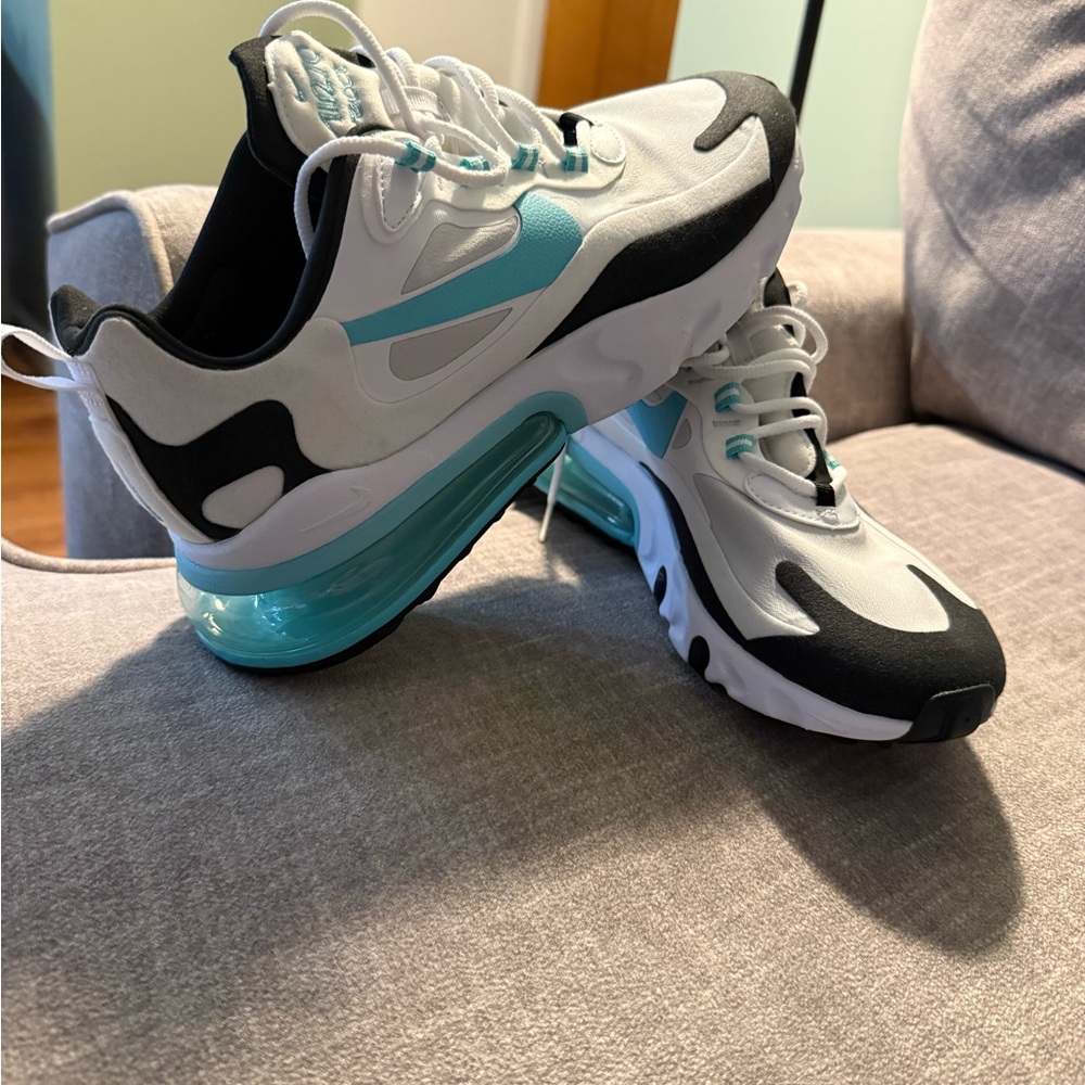Nike Air Max 270 React Black and White